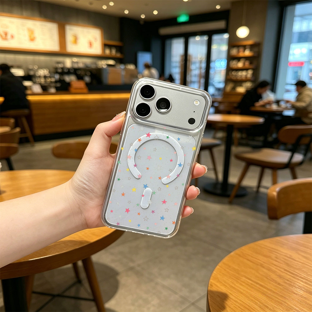 Little Star Pattern Phone Case - đánh giá và giá Phone Cases Magnetic