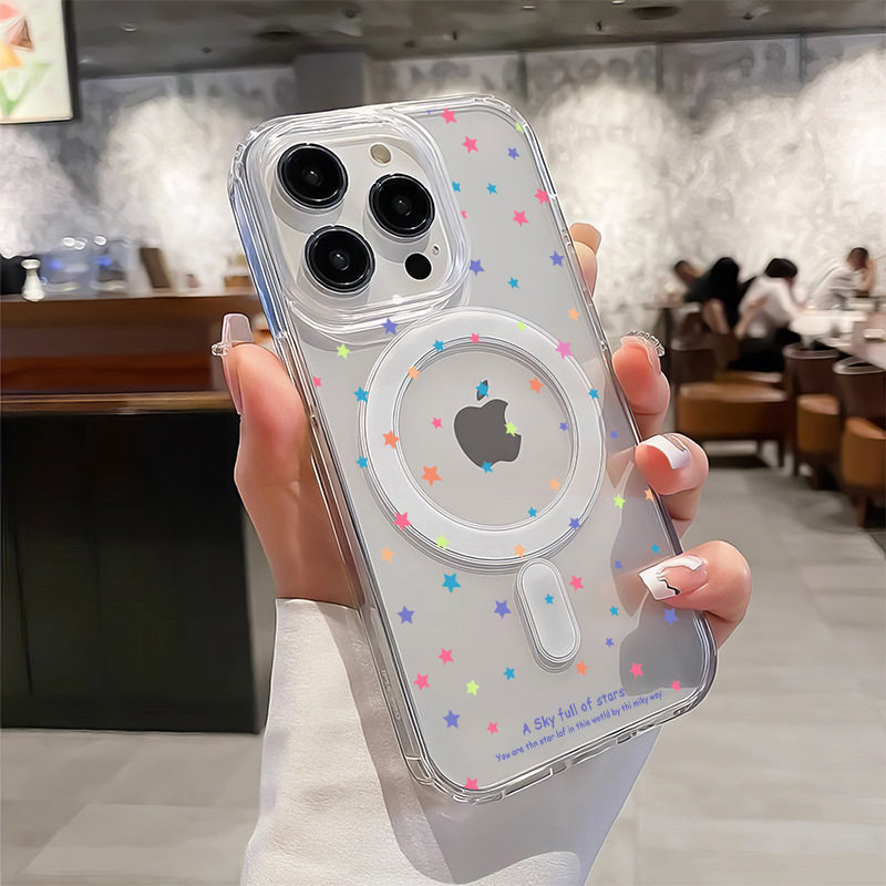 Little Star Pattern Phone Case - đánh giá và giá Phone Cases Magnetic