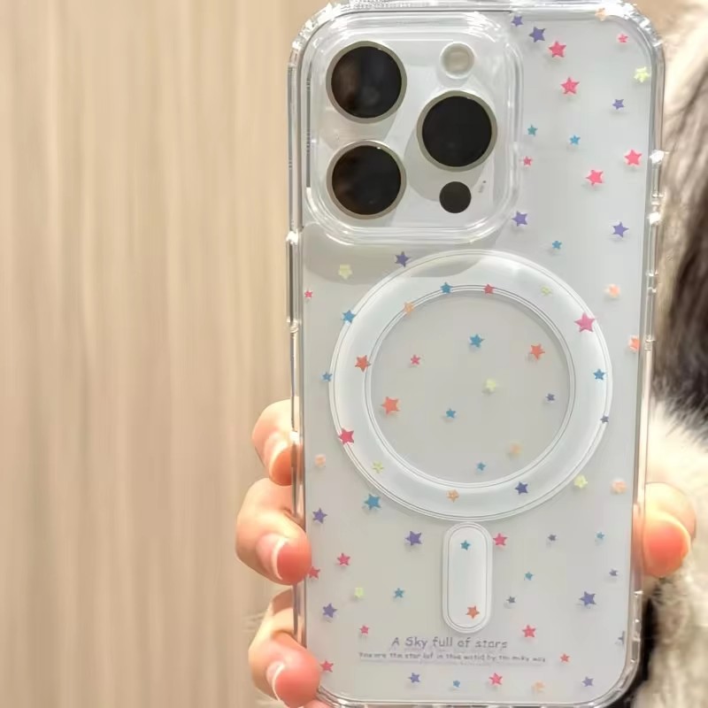 Little Star Pattern Phone Case - đánh giá và giá Phone Cases Magnetic