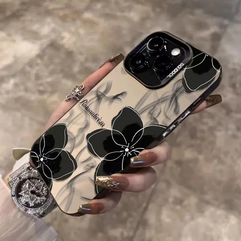 Vintage black floral Phone Cas - đánh giá và giá Phone Cases Wholesale