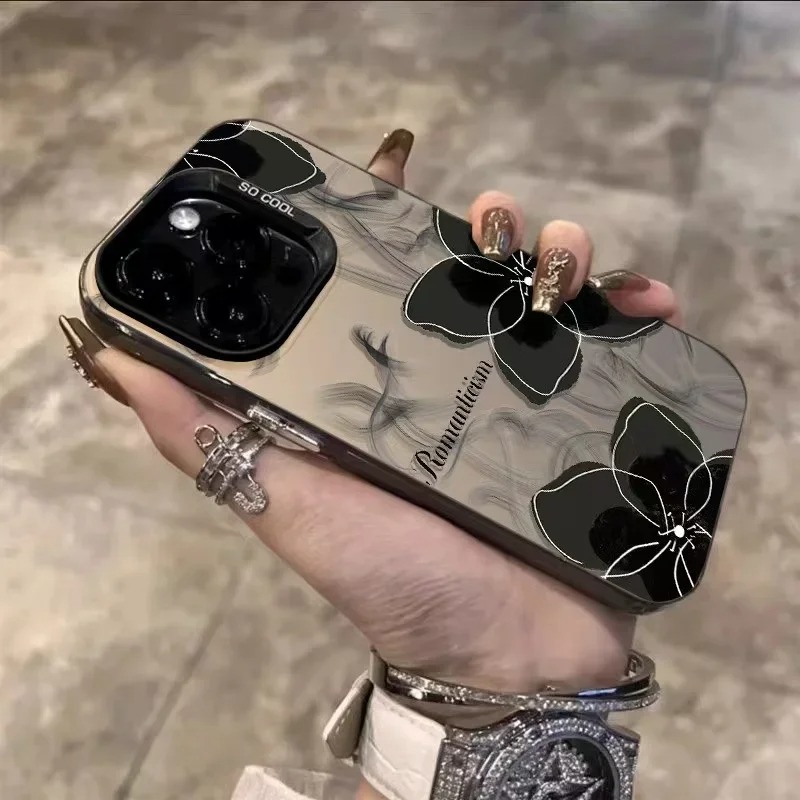 Vintage black floral Phone Cas - đánh giá và giá Phone Cases Wholesale