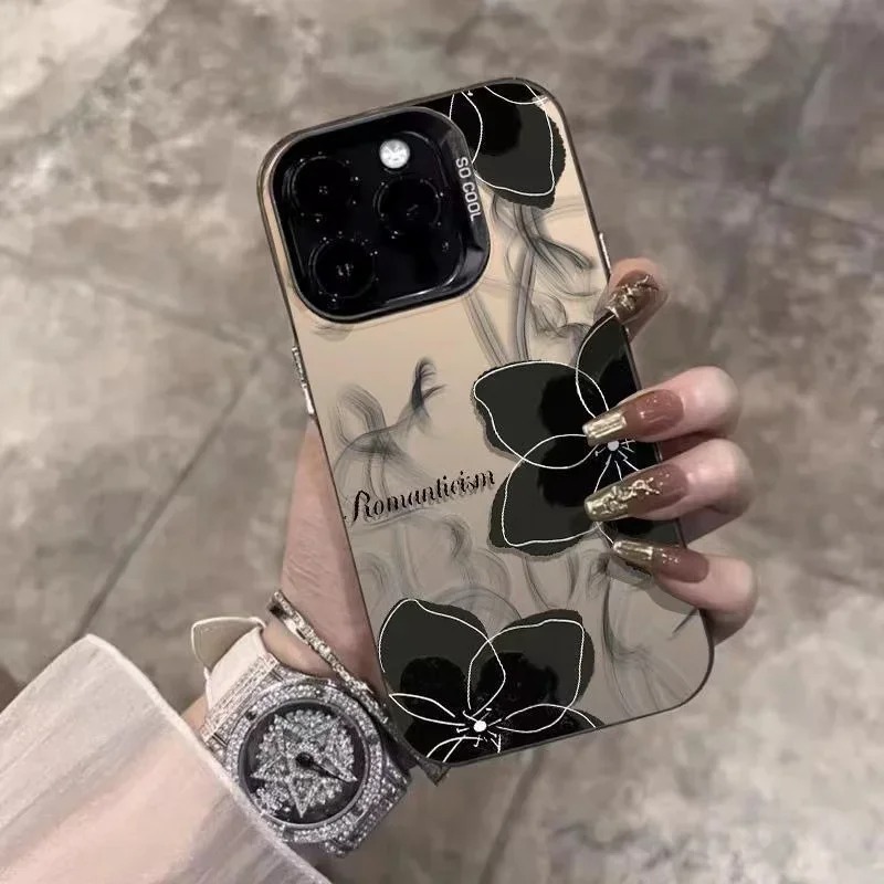 Vintage black floral Phone Cas - đánh giá và giá Phone Cases Wholesale