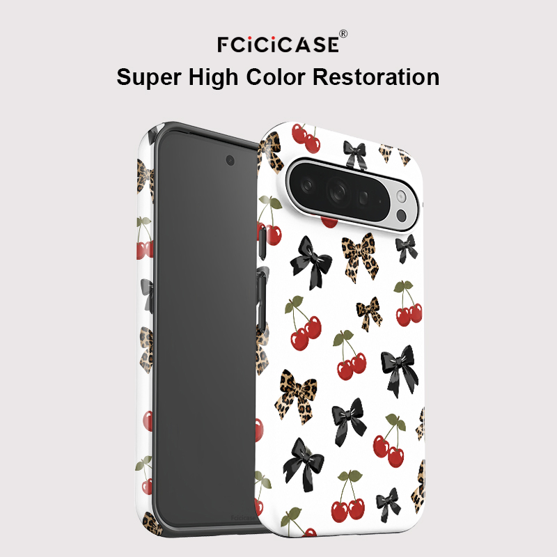 Fcicicase Bow Knots Cherry Pho - đánh giá và giá Phone Cases Google Pixel 10