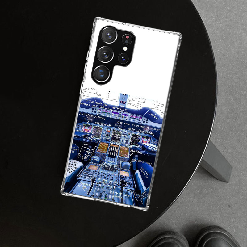 Aviation Aeroplane Pilot Cockp - đánh giá và giá Phone Cases Aviation