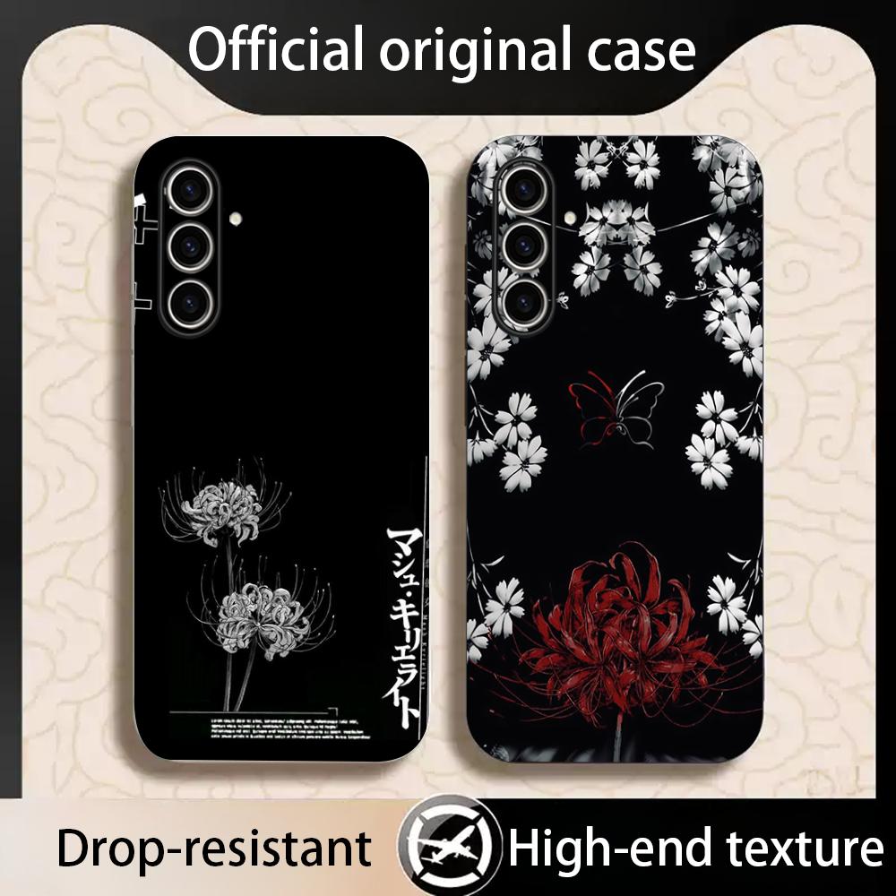 Red spider lily Japan art fash - đánh giá và giá Phone Cases Samsung Galaxy