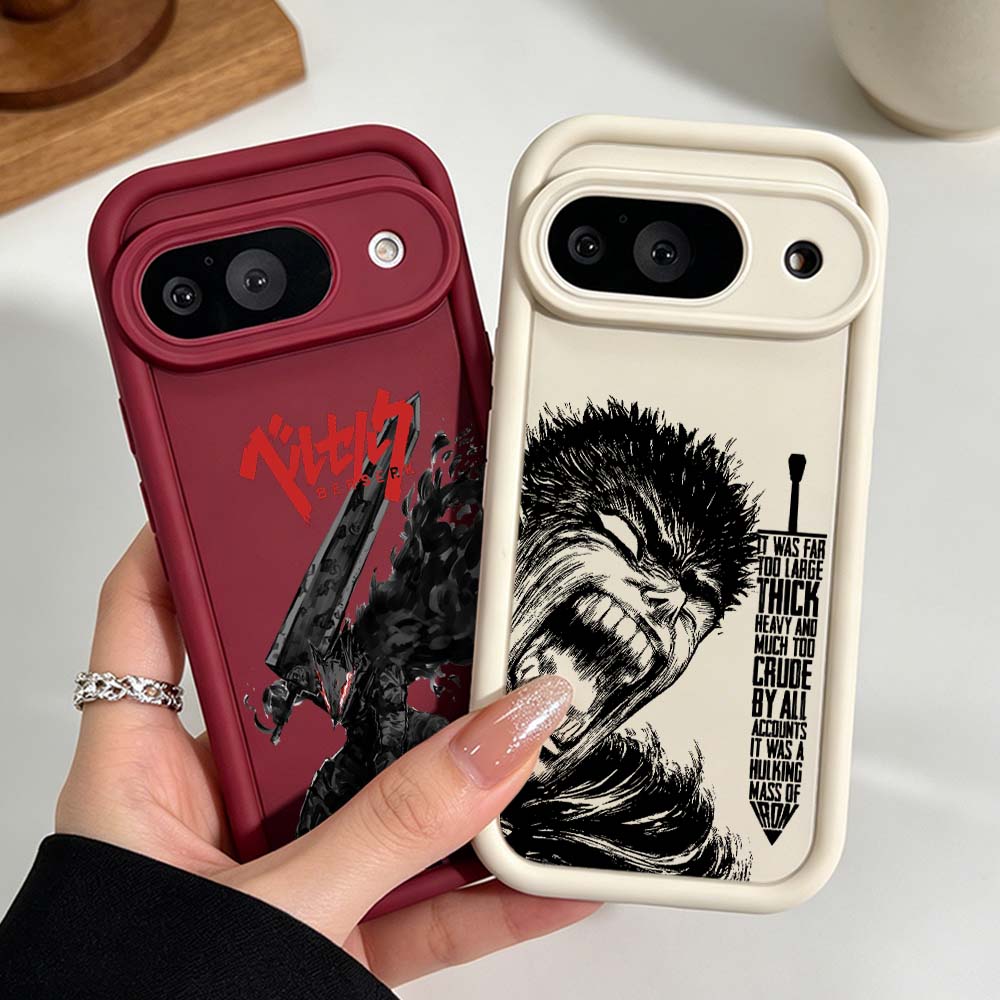 Berserk Cool Phone Case For Go - đánh giá và giá Phone Cases Google Pixel 10