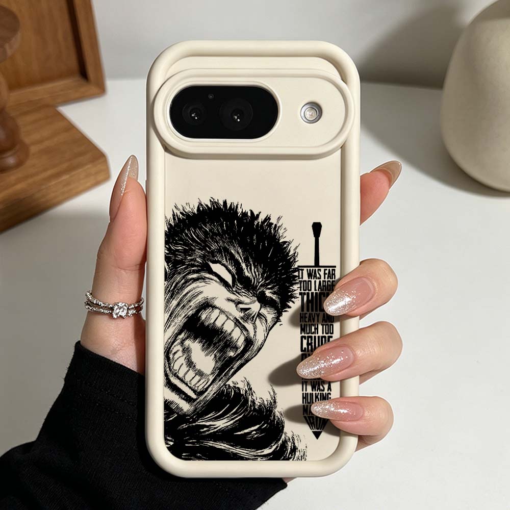 Berserk Cool Phone Case For Go - đánh giá và giá Phone Cases Google Pixel 10