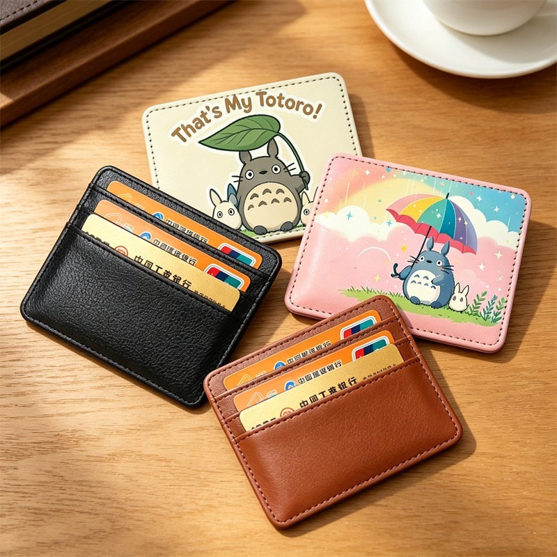 Totoro Cute Slim ID and Bank C - đánh giá và giá Card Holder Slim Case