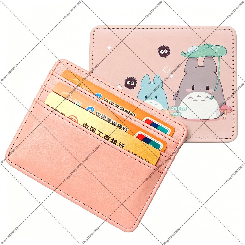 Totoro Cute Slim ID and Bank C - đánh giá và giá Card Holder Slim Case