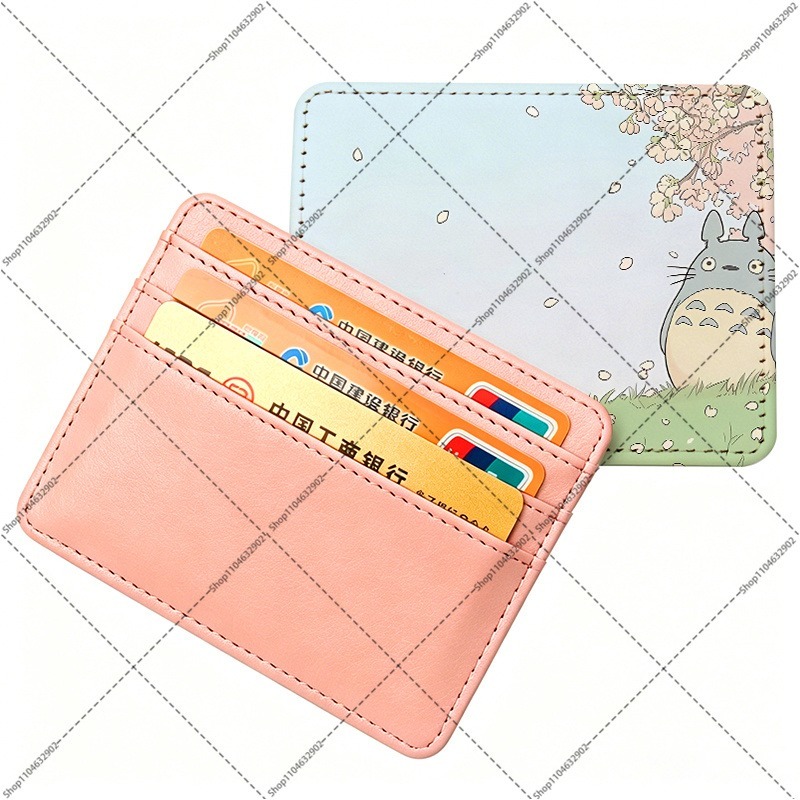 Totoro Cute Slim ID and Bank C - đánh giá và giá Card Holder Slim Case