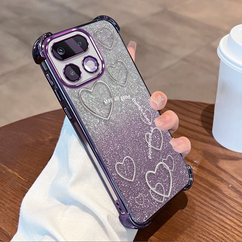 Glitter Plating Protective Cov - đánh giá và giá Glitter Shockproof Case