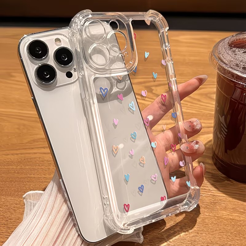 Transparent Corner Bumper Colo - đánh giá và giá Phone Cases For Iphone 11