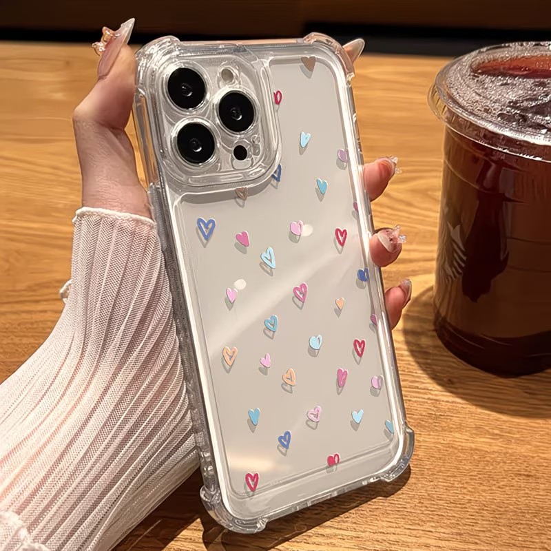 Transparent Corner Bumper Colo - đánh giá và giá Phone Cases For Iphone 11