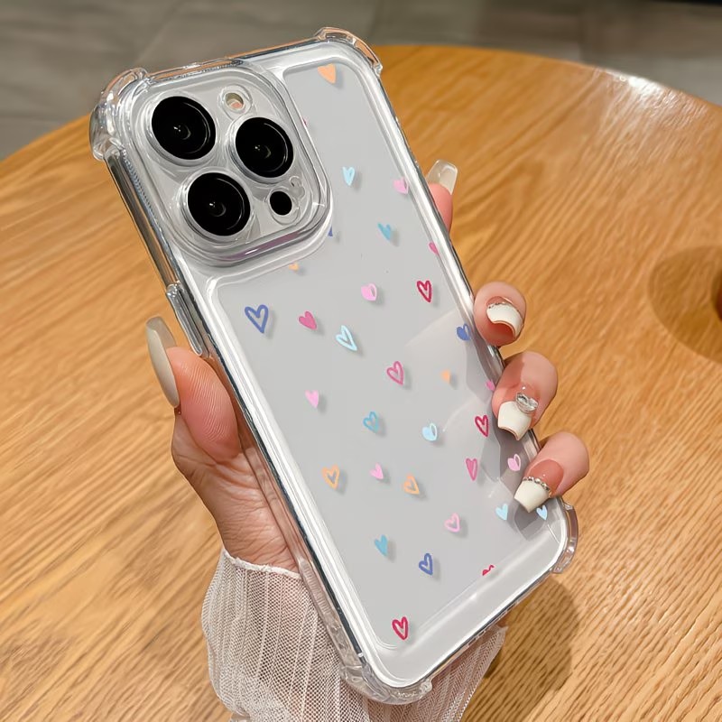 Transparent Corner Bumper Colo - đánh giá và giá Phone Cases For Iphone 11