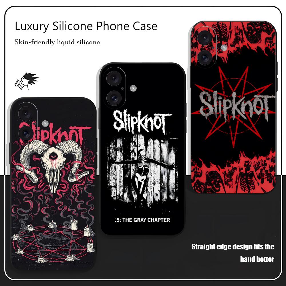 S-Slipknot Popular Band Phone  - đánh giá và giá Phone Cases For Iphone 11