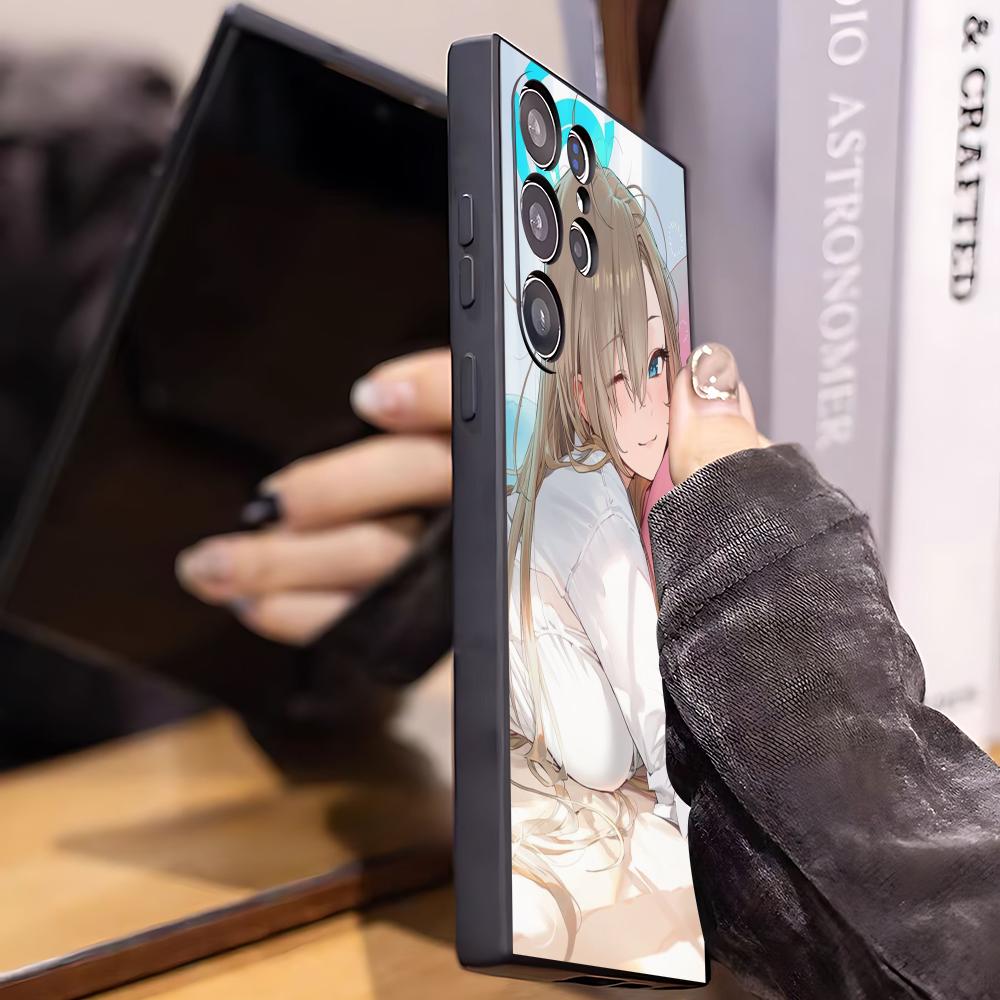 Hot Blue Archive Gril Asuna Ph - đánh giá và giá Phone Cases Samsung Galaxy
