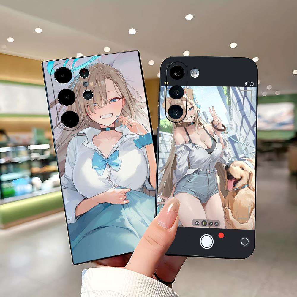 Hot Blue Archive Gril Asuna Ph - đánh giá và giá Phone Cases Samsung Galaxy