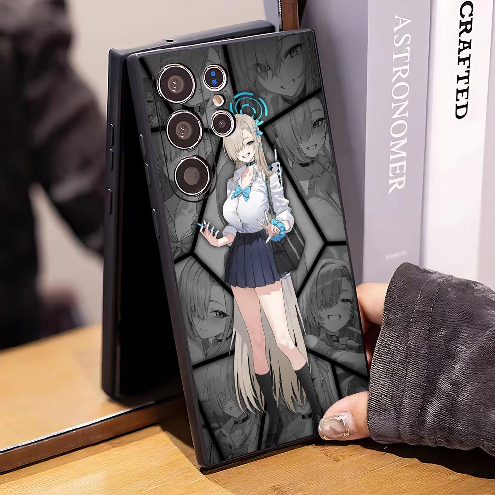 Hot Blue Archive Gril Asuna Ph - đánh giá và giá Phone Cases Samsung Galaxy